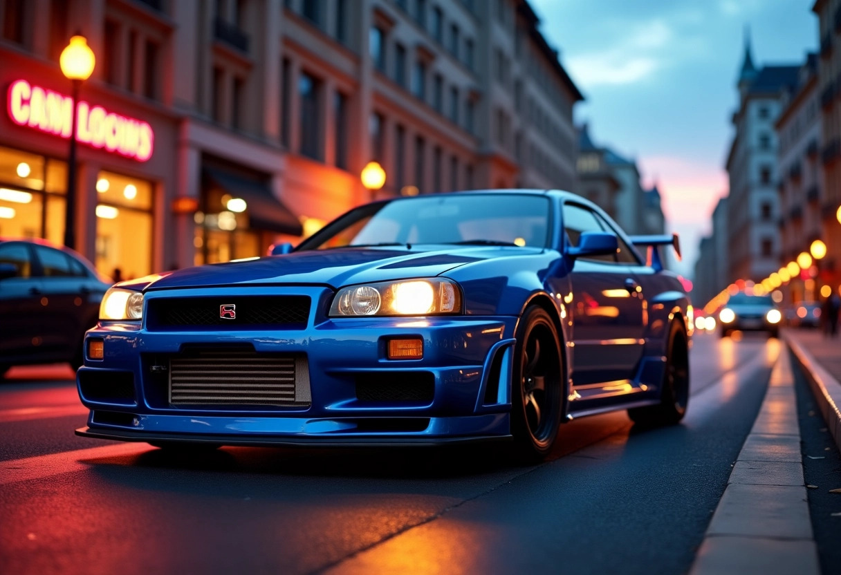 nissan skyline r34