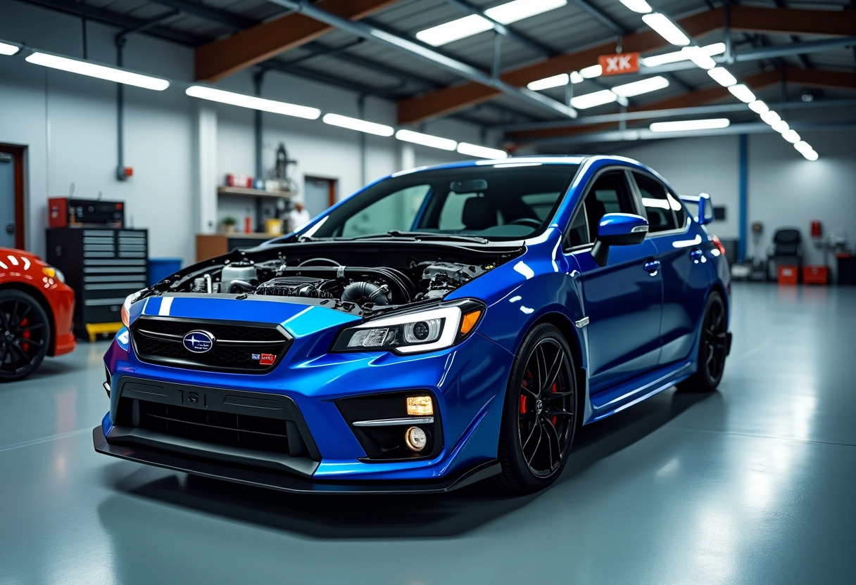 subaru wrx et sti : quand la passion des moteurs rencontre la précision japonaise - voiture japonaise