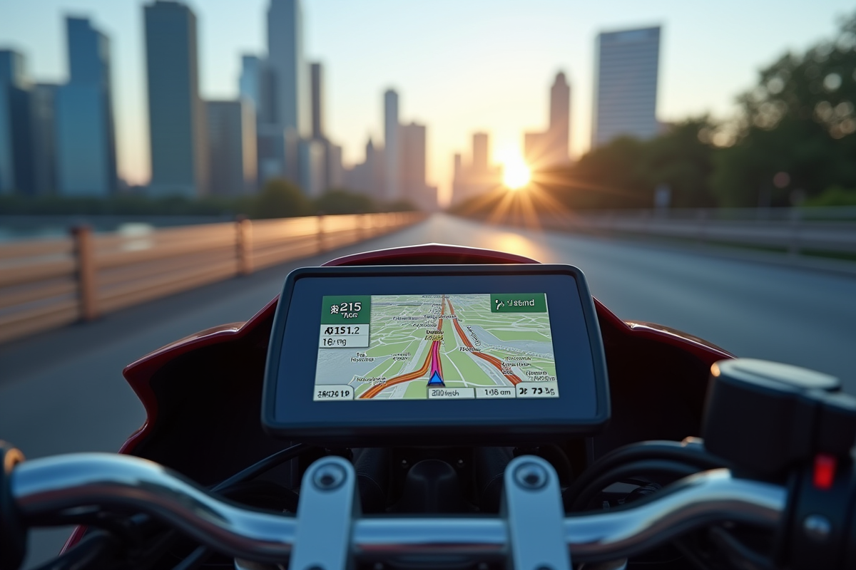 gps moto